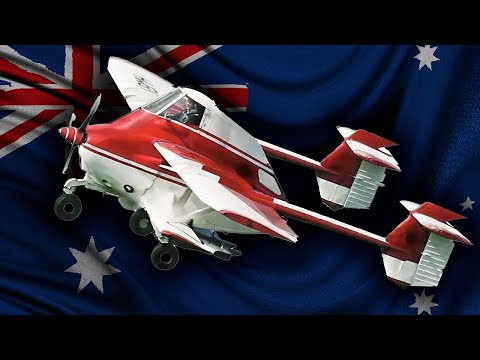 The Flying Wonder from Down Under