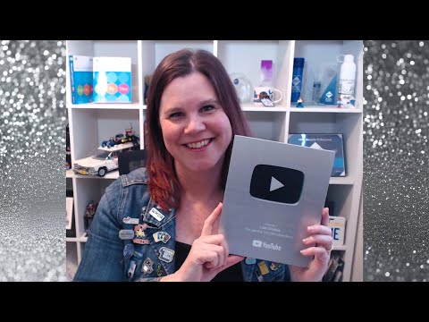 Unboxing my Silver Play Button (100K YouTube Subscribers)!