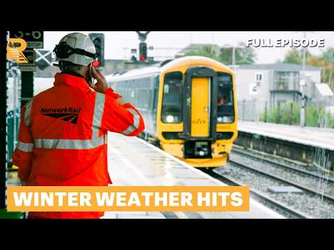 Storms Put Rail Infrastructure To The Test | Paddington Station 24/7 | Full Episode