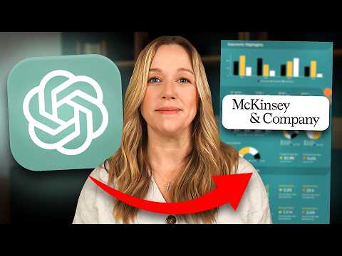 How to Use ChatGPT 4o to Make McKinsey Level Presentations