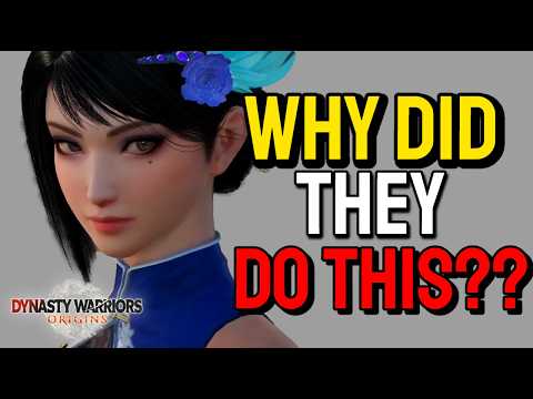 The Worst Things About Dynasty Warriors Origins