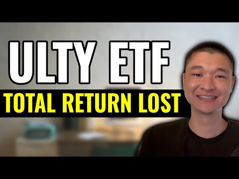 My ULTY ETF Total Return - Here's How Much I've Lost