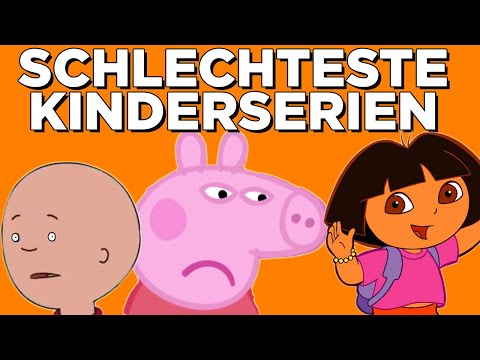 Die 10 SCHLECHTESTEN Kinderserien