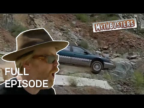 Crash and Burn | MythBusters | Season 6 Episode 30 | Full Episode