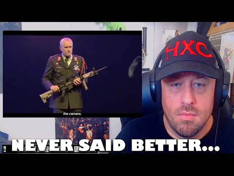 Peter van Uhm: Why I chose a gun REACTION!