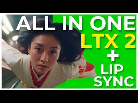 Ultimate LTX 2 All-In-One Workflow Guide for ComfyUI (+ Custom Audio)