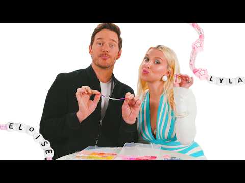 Millie Bobby Brown Roasts Chris Pratt While Making Friendship Bracelets