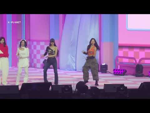 TWICE FANMEETING 'CAKE (ITZY 있지)' 4K Fancam 직캠 | 트와이스 팬미팅 'ONCE AGAIN' 231021