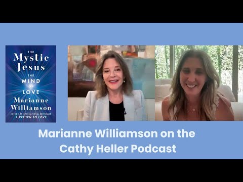 Marianne Williamson on How to Connect to Your Mystical Core & Find Your Power