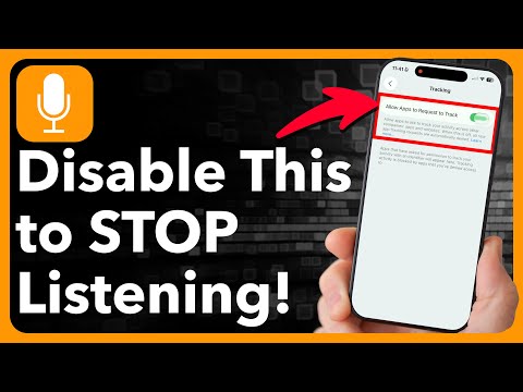 Is My iPhone Listening To Me? YES - Turn These OFF!