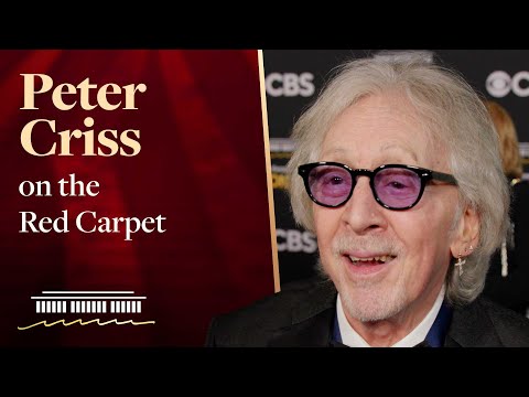 Peter Criss: "I'm Gonna Wear My Medal to Bed Tonight" | Kennedy Center Honors