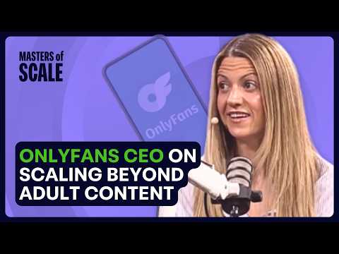 Behind the rise of OnlyFans (with CEO Keily Blair) | Masters of Scale Live