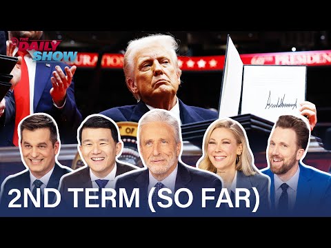 Recapping Trump's First 100 Days in Office: Part 1 | The Daily Show