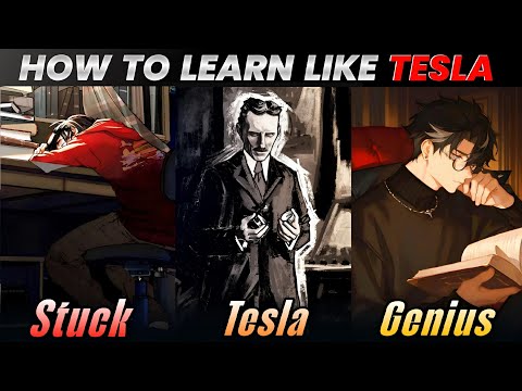 How He Became a Self-Taught Genius Like Nikola Tesla (Learn Anything Fast)