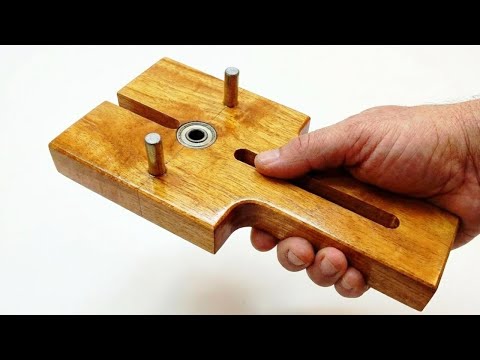Billions of people don't know this!A 65 year old carpenter created an amazing woodworking tool!