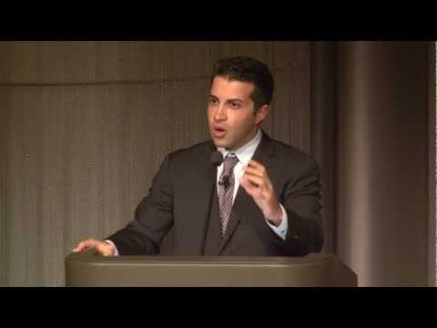 Mosab Hassan Yousef:  Powerful Speech during a Religious Extremism Debate @ the Museum of Tolerance