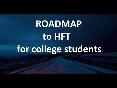Roadmap to HFT and Hedge funds | Quant Trader | SDE