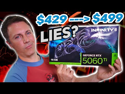 GPU Price "Market Shock" - What They Don't Want PC Gamers Knowing