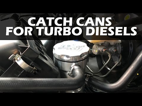 Oil catch Cans for Diesel Engines