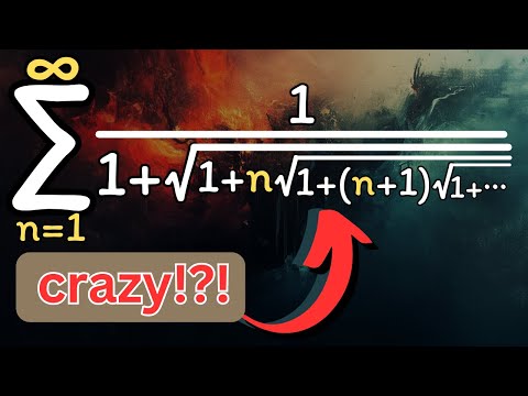 crazy sum of nested radicals!!