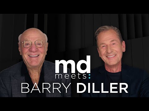 Barry Diller on building FOX, changing Hollywood, and Diane von Fürstenberg | MD MEETS Episode #2