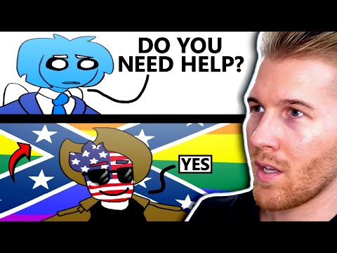 Countryhumans Explain CONTROVERSIAL World Topics...