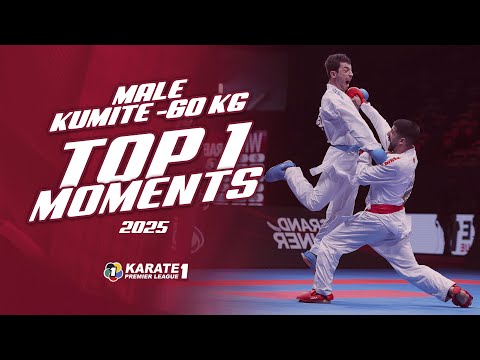 Top Moments of the Male Kumite -60kg of the 2025 Karate 1 - Premier League