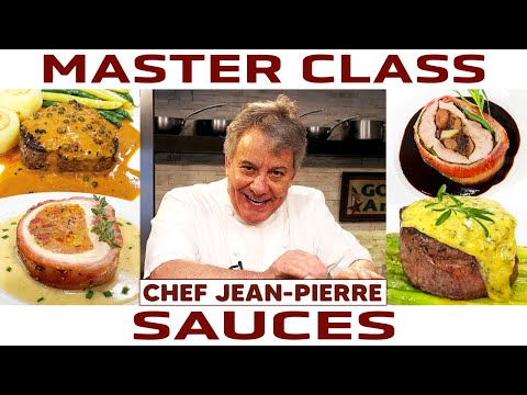 Sauces EVERY Chef should know! | Chef Jean-Pierre