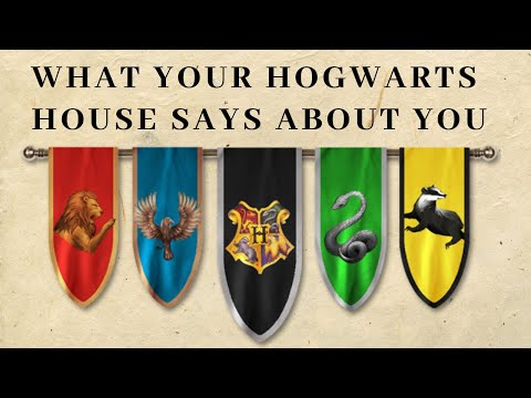 What Does Your Hogwarts House Say About You?