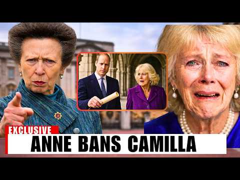 Princess Anne BLOCKS Camilla From Balmoral FOREVER — William's Silence Says It All