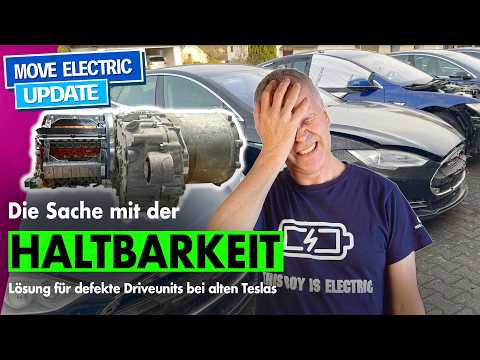 Defekte Driveunits bei gebrauchten Teslas - Reparieren statt tauschen