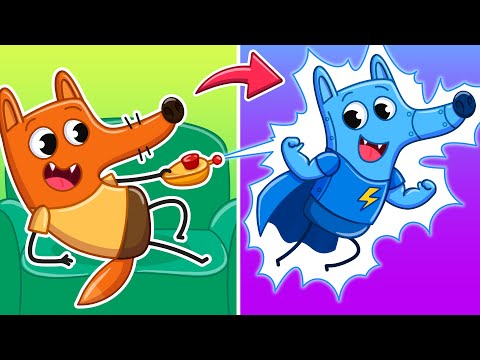 Копіюй мене! | Чарівний пульт та інші веселі мультики 🤖🦊 | Крихітка Мімі🦄 | Мультики українською