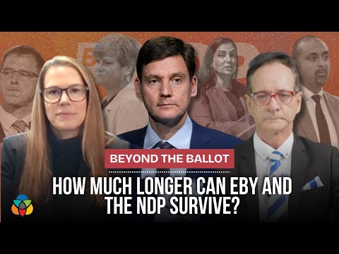 How much longer can Eby and the NDP survive?