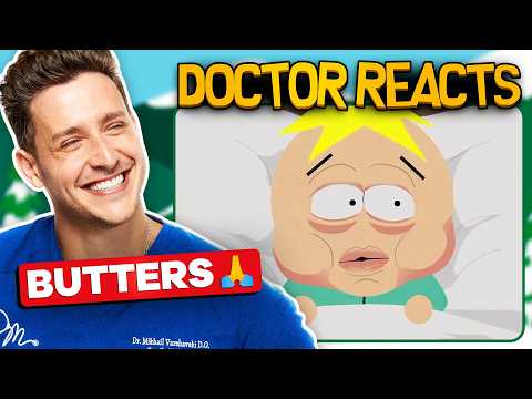 Doctor Reacts To Hilarious South Park Medical Scenes