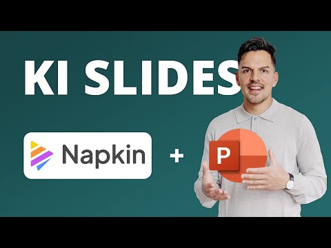 Absoluter KI GAMECHANGER für PowerPoint-Präsentationen - Napkin AI
