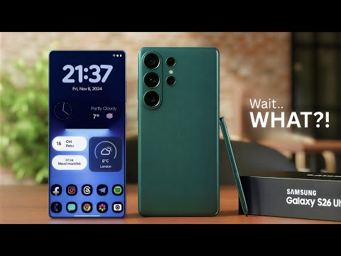 Samsung Galaxy S26 Ultra - Wait… They Actually Did This!