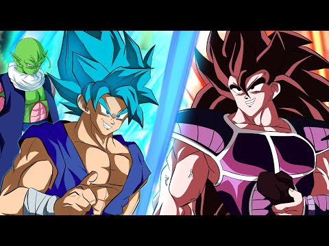 What if KAKAROT Was Sent to NAMEK? (Full Story)