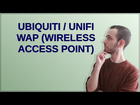 Hardwarerecs: Ubiquiti / Unifi WAP (Wireless Access Point)