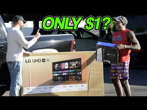 Selling Expensive Items For $1..