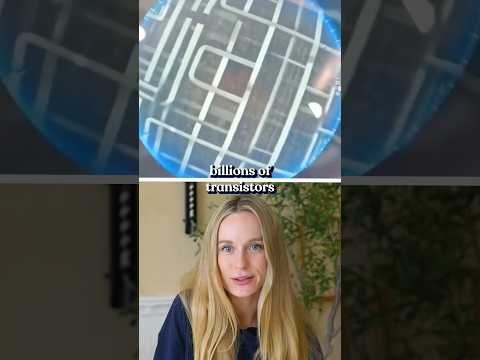 How do we print billions of transistors onto a chip?!