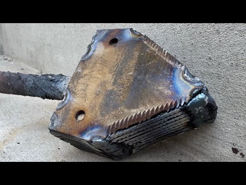 The Reaper's Blade: Forging a Knife from a Sickle Bar