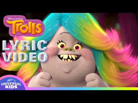 "I'm Coming Out" Lyric Video | TROLLS