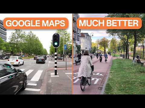 Why I don't use Google Maps in Amsterdam