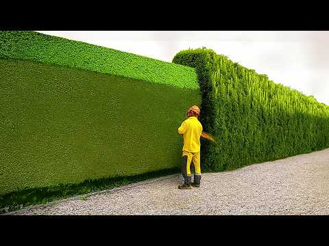 SATISFYING VIDEOS OF WORKERS MASTERING THEIR JOBS