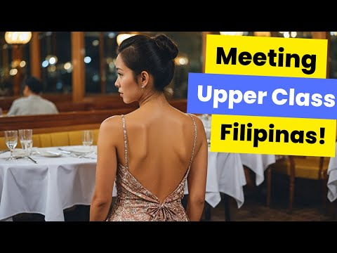 Where To MEET Upper Class & Professional Filipina Women!