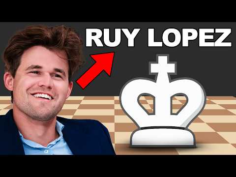 Magnus Carlsen's favorite Opening: Ruy Lopez
