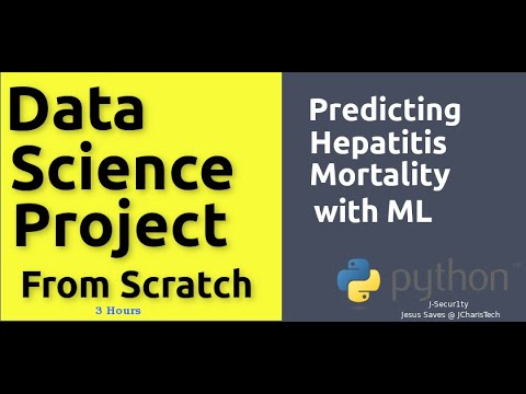 Predicting Hepatitis Mortality with Machine Learning in Python (Data Science Project From Scratch)