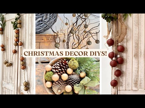 5 Christmas Decoration Ideas from 1 Surprising Item!