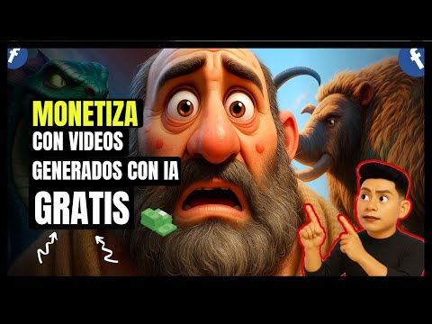 📱 CREATE Videos with AI FOR FREE │ GENERATE $3,000 💵 │ Monetize Facebook 2025