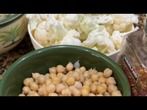 Cooking With Eli Cauliflower Chickpeas Curry Stew Slow Cooker Recipe